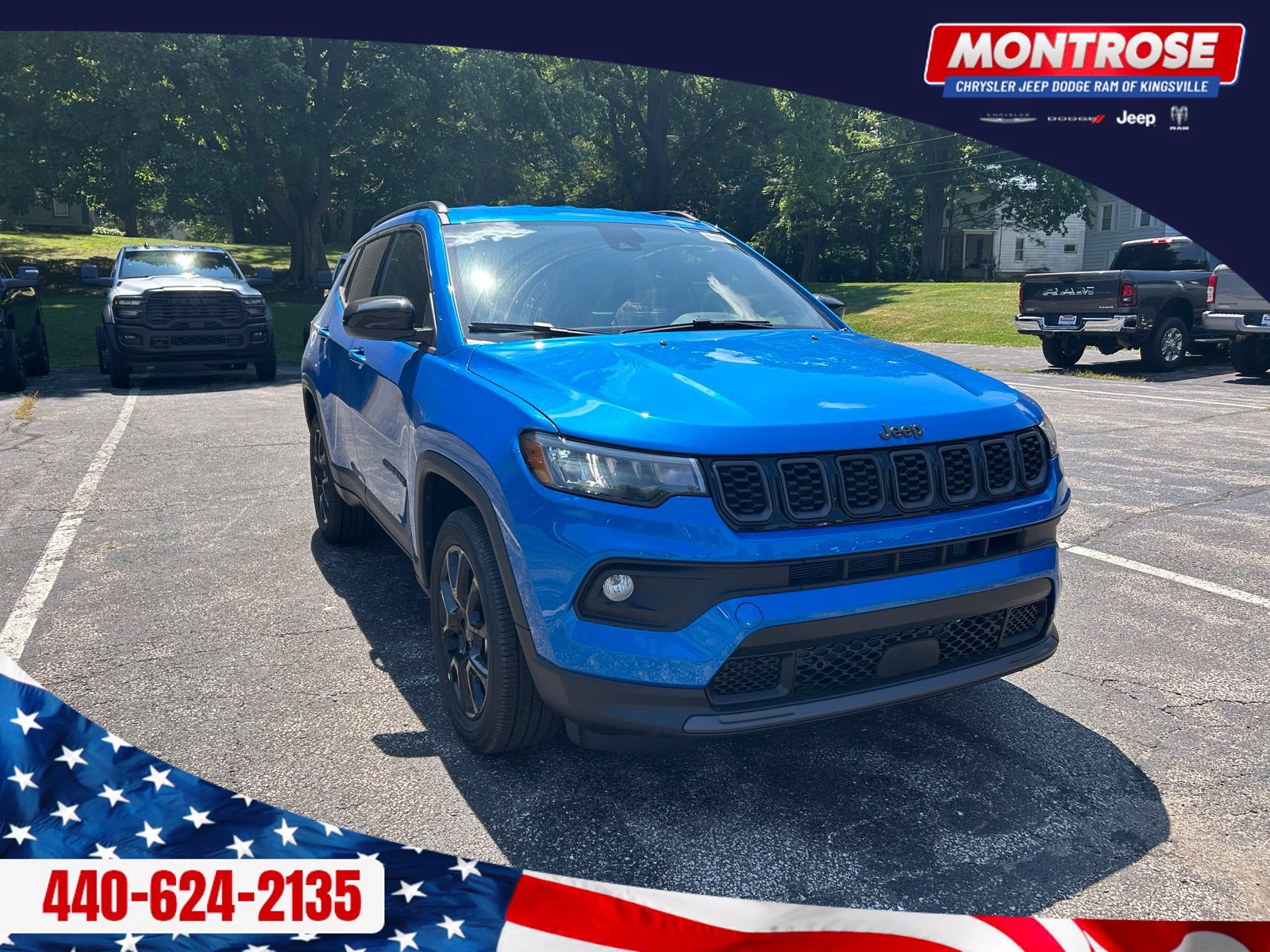 New 2026 Jeep Compass Latitude AWD/4WD image 8