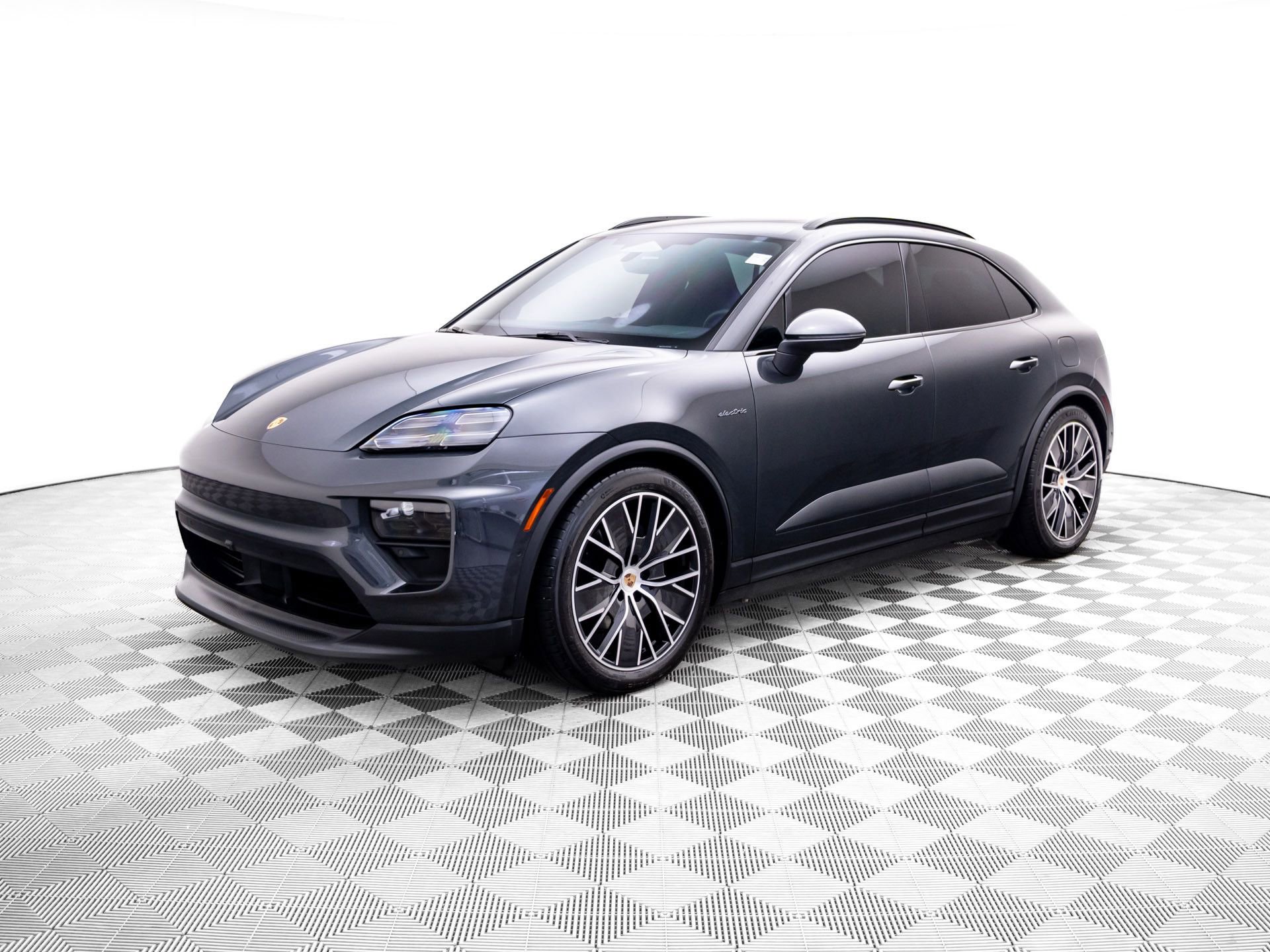 Certified 2024 Porsche Macan 4 Electric