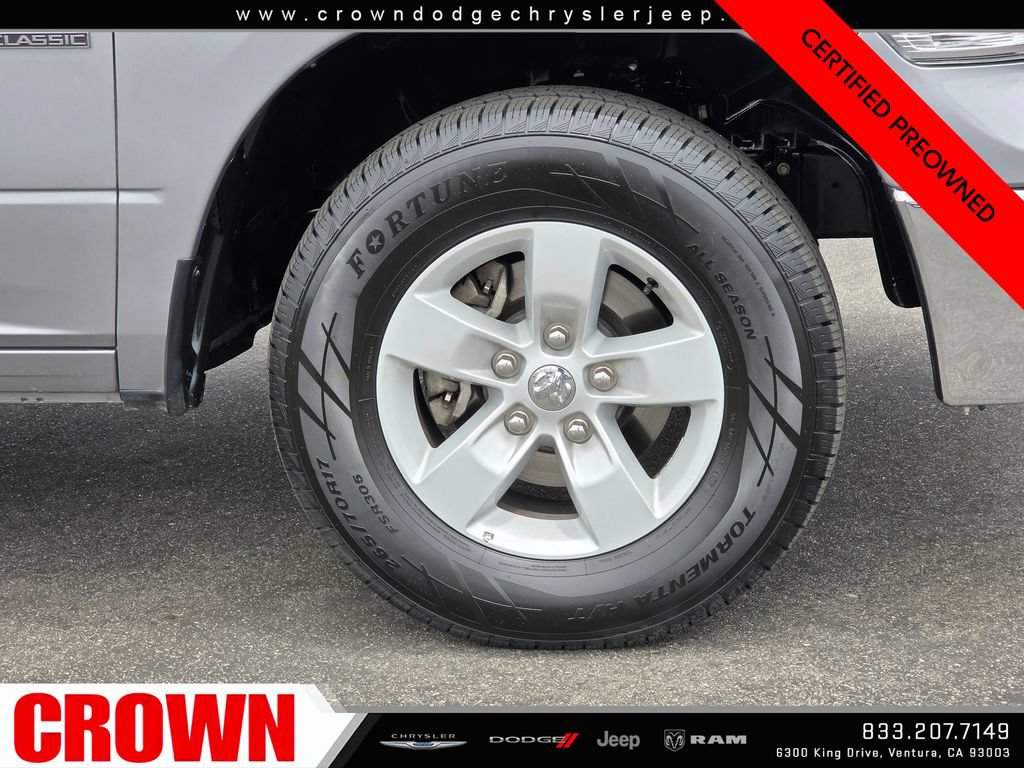 Certified 2024 RAM 1500 Classic SLT AWD/4WD image 9