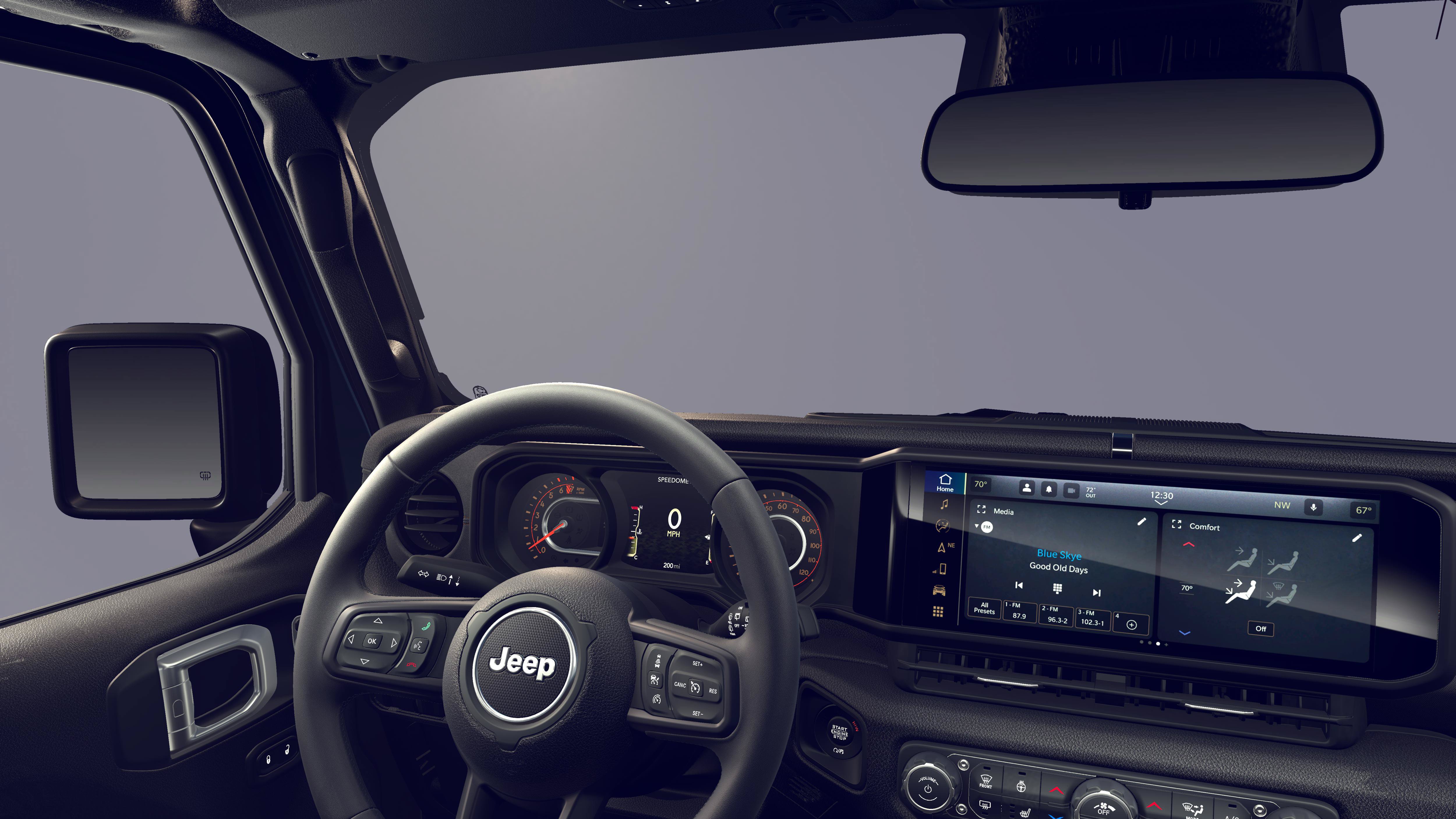 New 2026 Jeep Wrangler Unlimited Sport AWD/4WD image 21