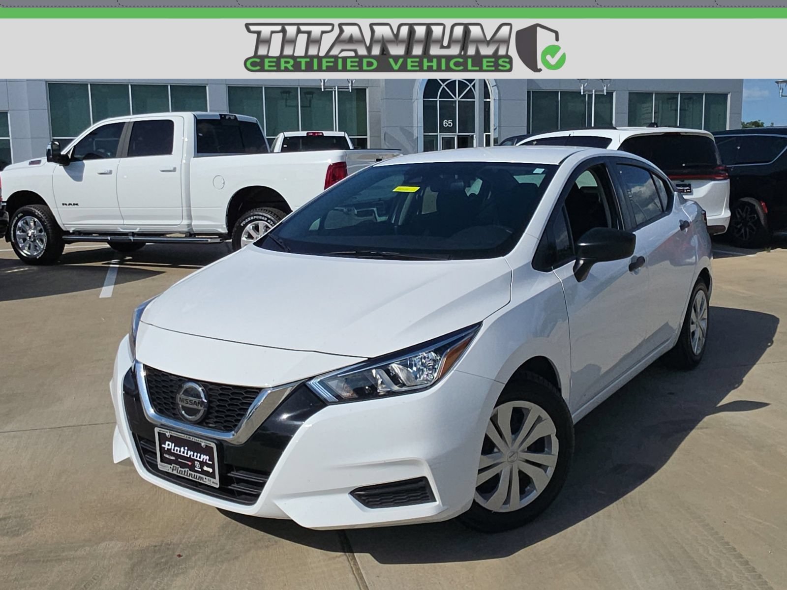 Used 2022 Nissan Versa S