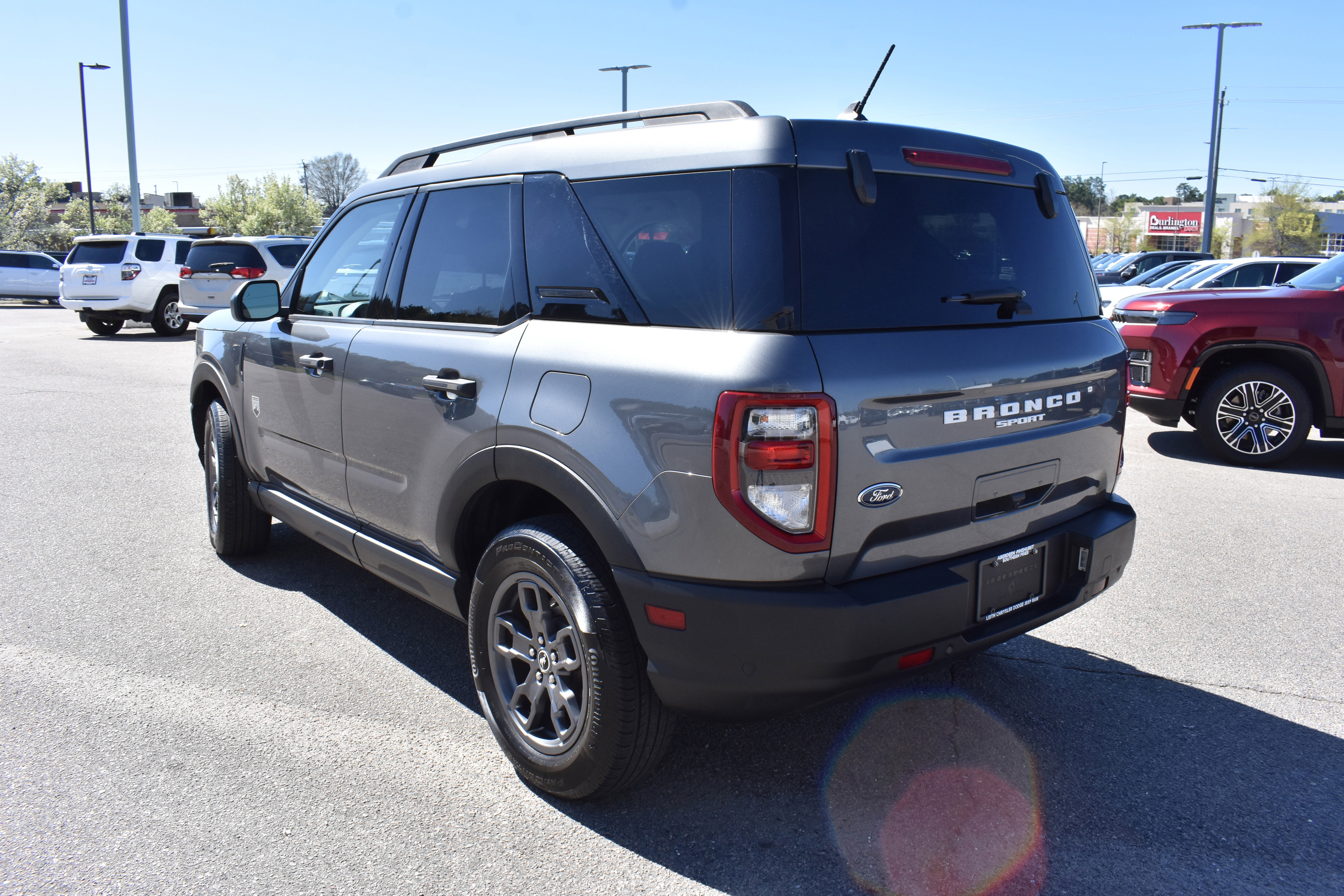 Used 2023 Ford Bronco Sport Big Bend w/ Convenience Package image 7