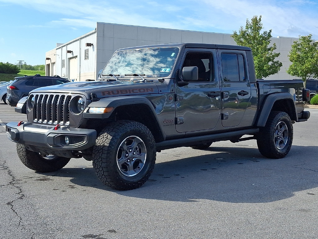 Used 2023 Jeep Gladiator Rubicon w/ Cold Weather Group AWD/4WD image 6