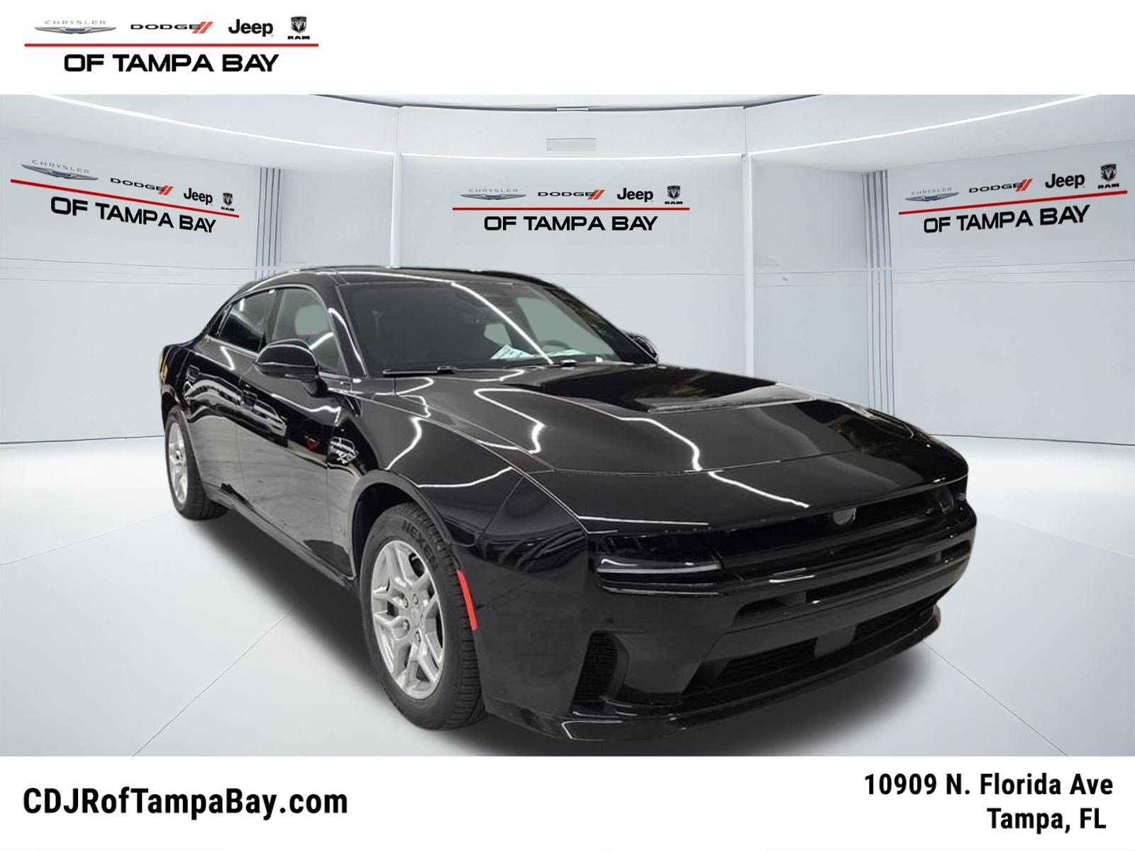 New 2026 Dodge Charger R/T w/ Driver Convenience Group