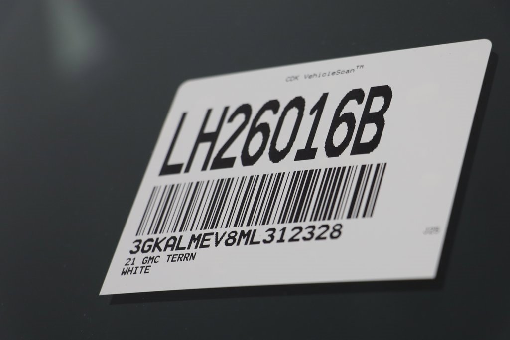 Used 2021 GMC Terrain SLE image 24