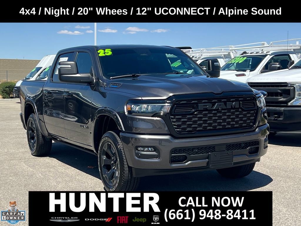 Used 2025 RAM 1500 Big Horn AWD/4WD image 8