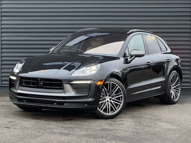 New 2026 Porsche Macan Turbo AWD/4WD image 1