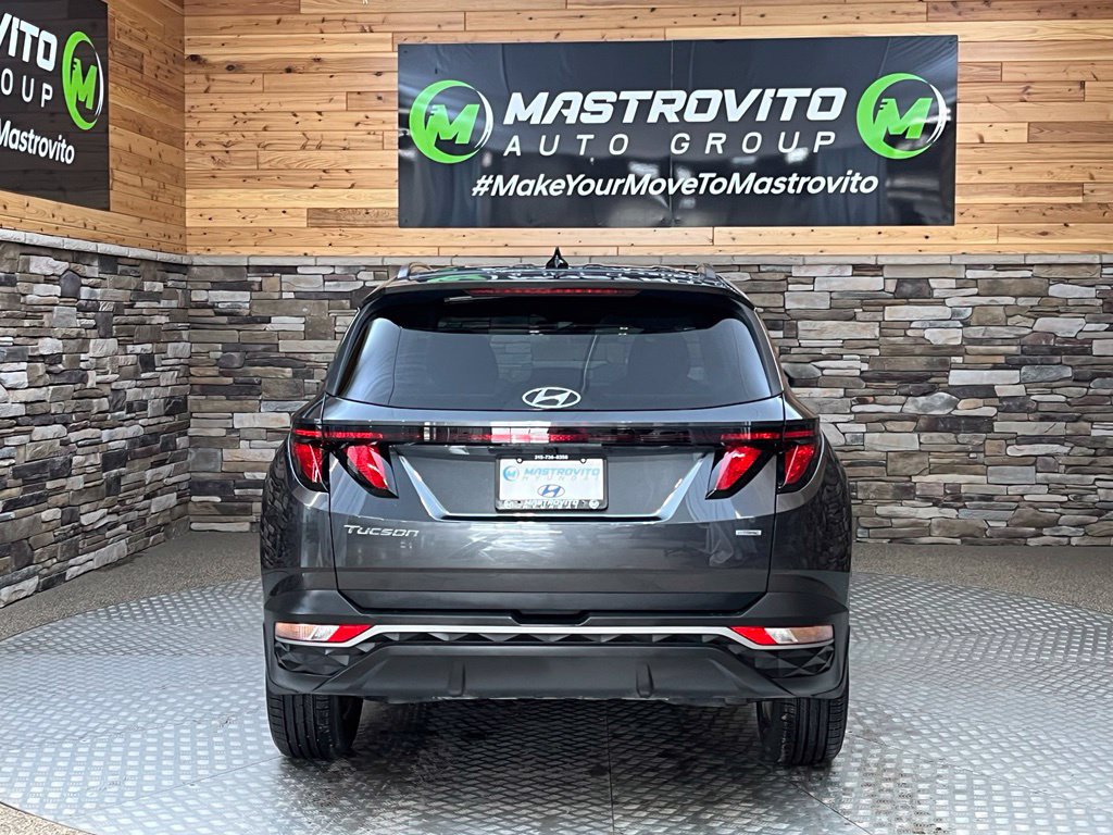 Certified 2024 Hyundai Tucson SEL AWD/4WD image 14