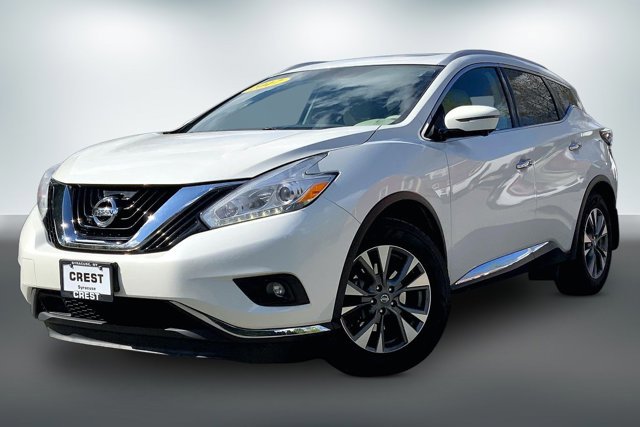 Used 2017 Nissan Murano SL w/ SL Technology Package AWD/4WD image 12