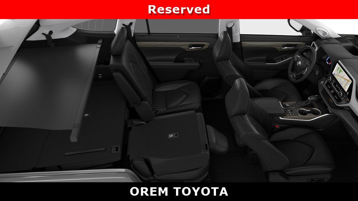 New 2026 Toyota Highlander Platinum AWD/4WD image 22
