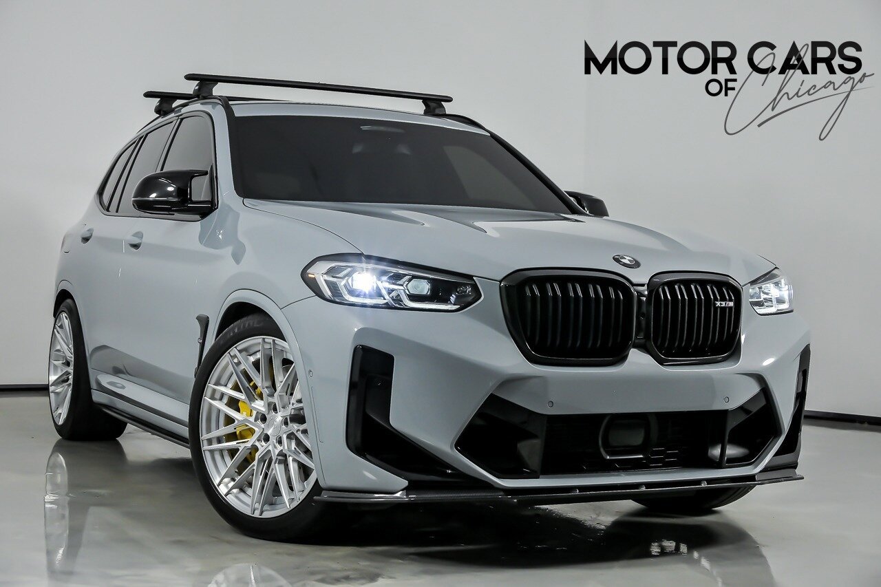 Used 2022 BMW X3 M w/ Competition Package AWD/4WD image 1