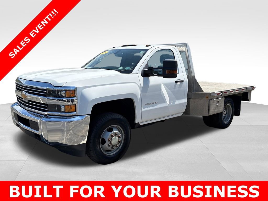 Used 2018 Chevrolet Silverado 3500 W/T w/ WT Convenience Package AWD/4WD image 1