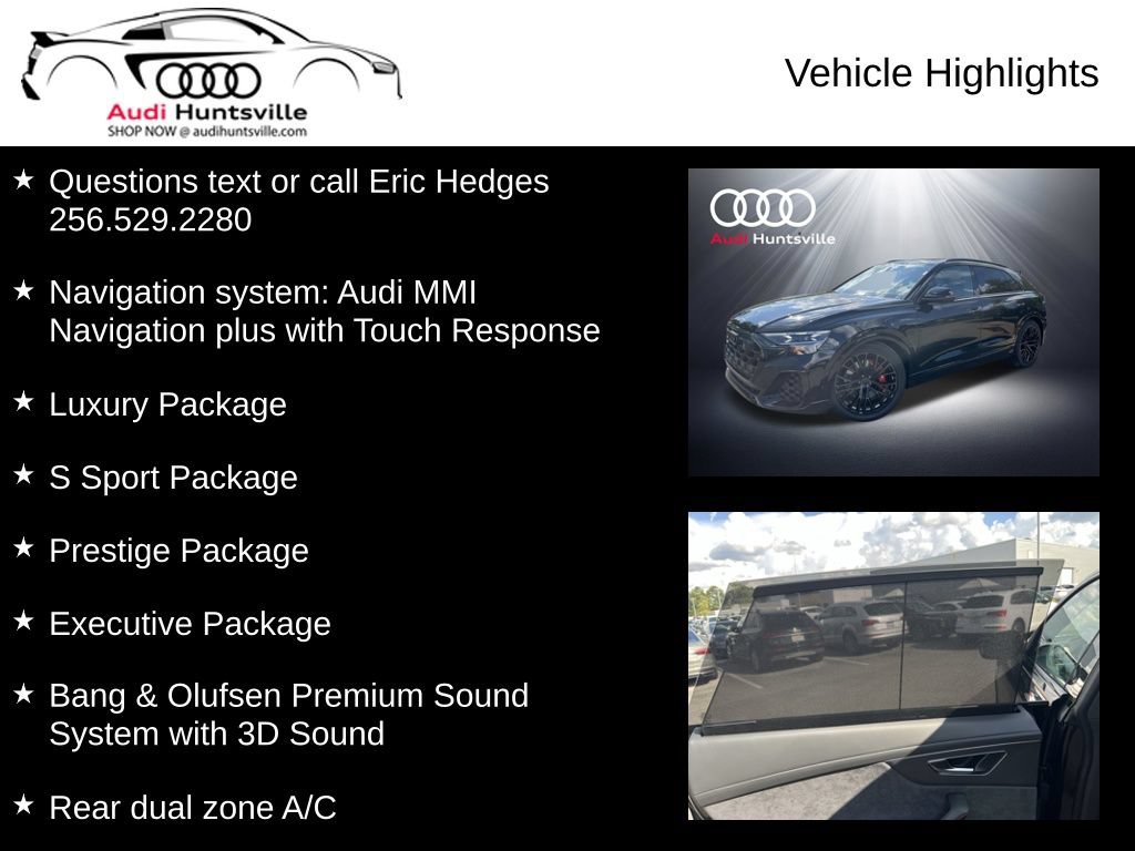 New 2026 Audi SQ8 Prestige AWD/4WD image 6