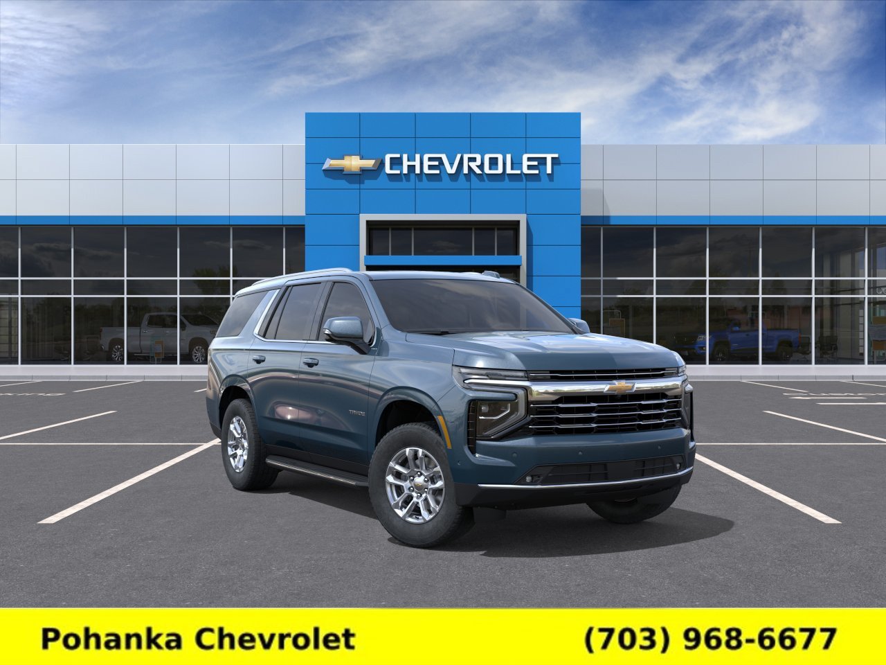 New 2026 Chevrolet Tahoe LT w/ Comfort Package