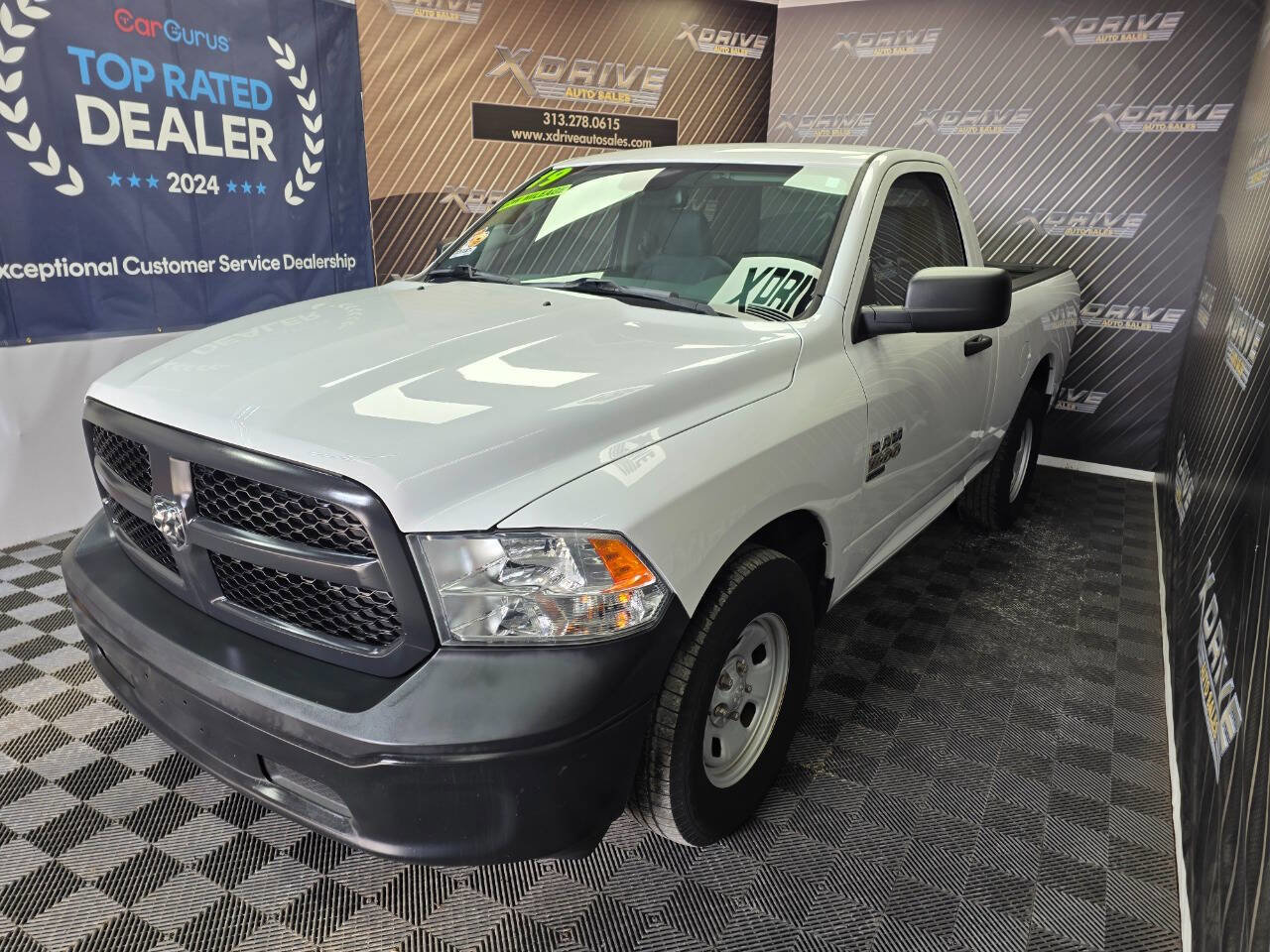Used 2019 RAM 1500 Tradesman