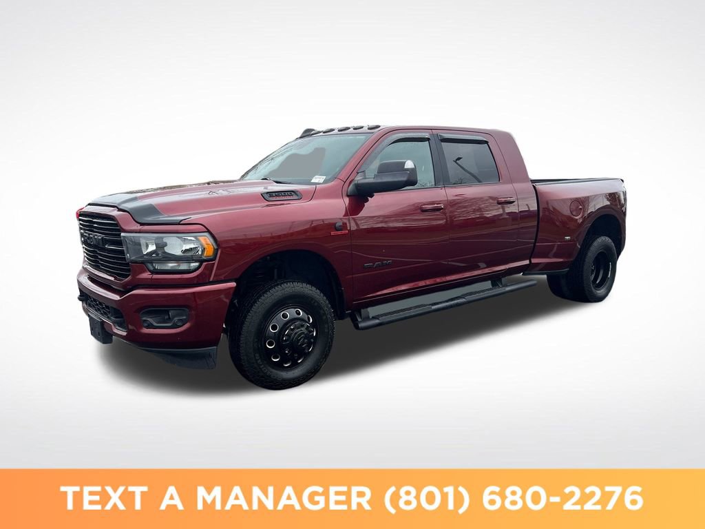 Used 2021 RAM 3500 Big Horn w/ Night Edition