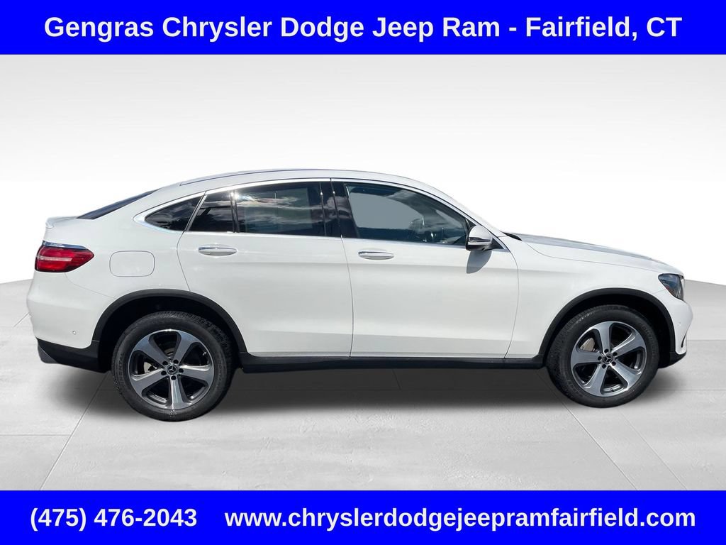Used 2019 Mercedes-Benz GLC 300 4MATIC Coupe image 8