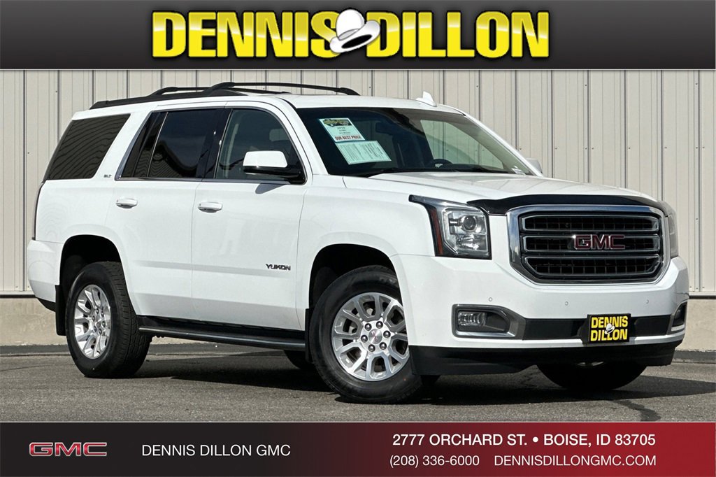 Used 2018 GMC Yukon SLT w/ Open Road Package