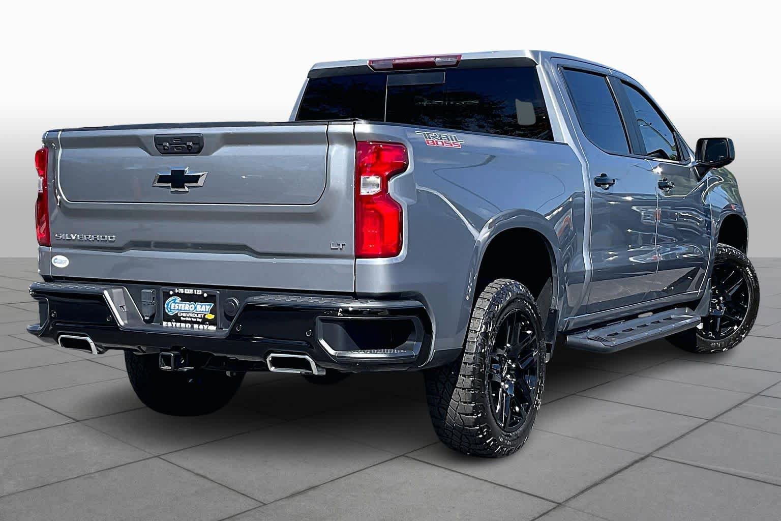 Certified 2023 Chevrolet Silverado 1500 LT Trail Boss w/ LT Trail Boss Premium Package AWD/4WD image 13