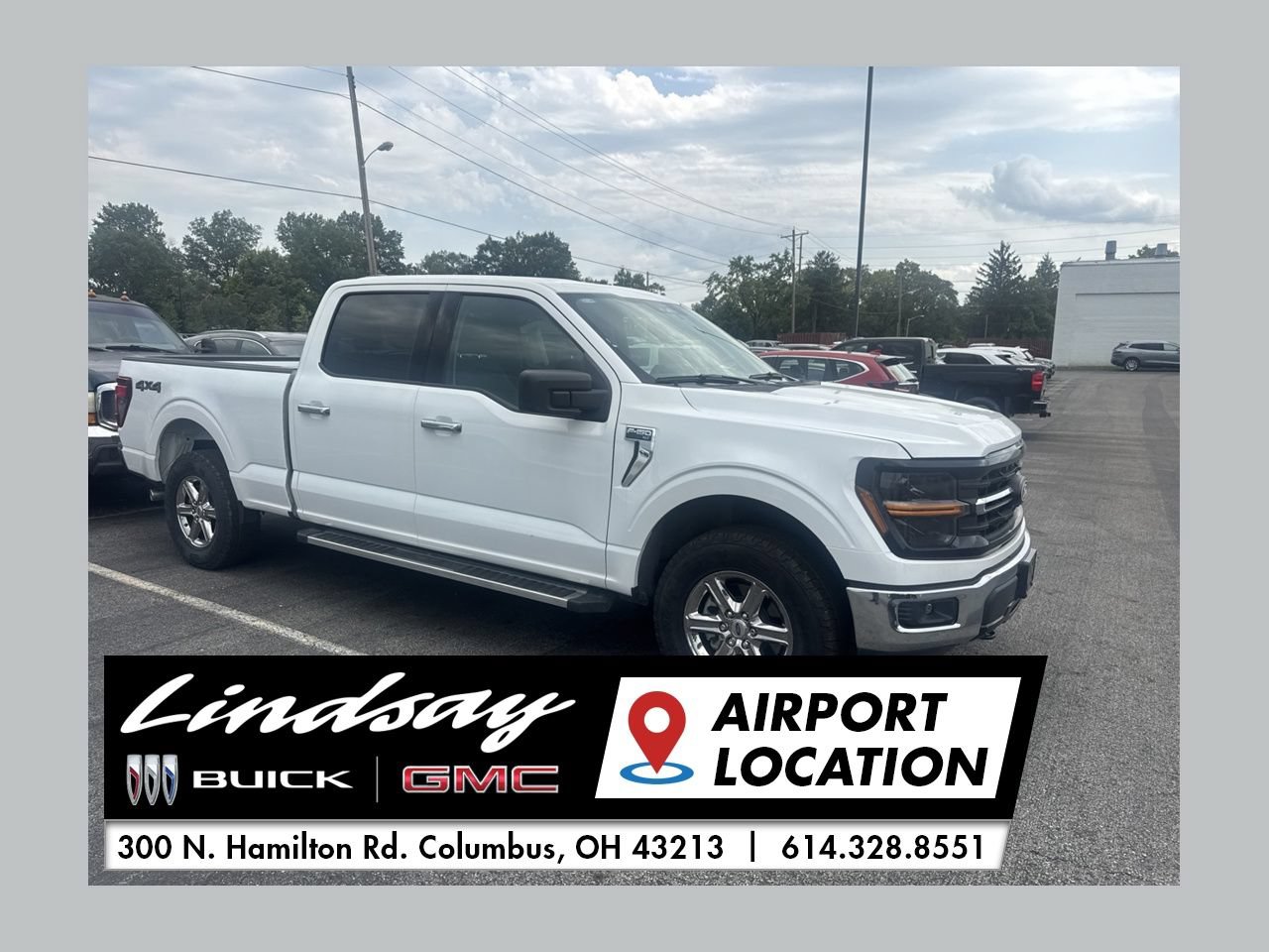 Used 2025 Ford F150 XLT w/ Equipment Group 301A Standard AWD/4WD image 1