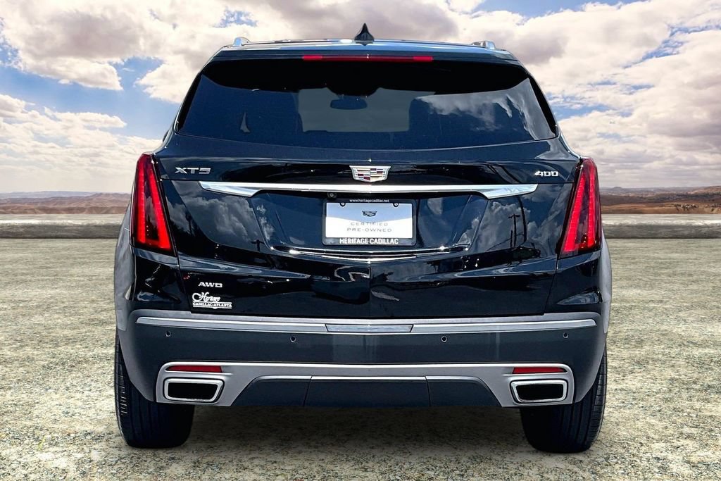 Certified 2023 Cadillac XT5 Premium Luxury AWD/4WD image 6