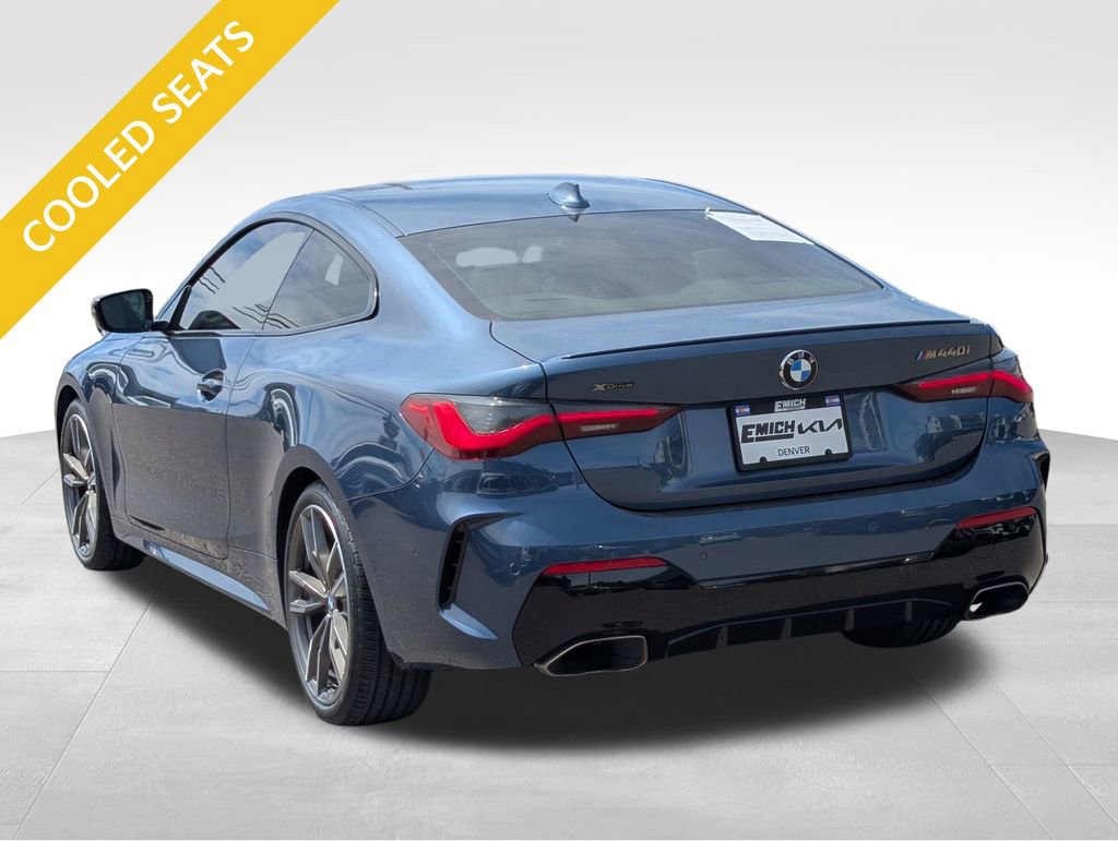 Used 2021 BMW 440i xDrive Coupe w/ Premium Package AWD/4WD image 3