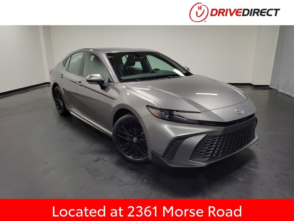 Used 2025 Toyota Camry SE