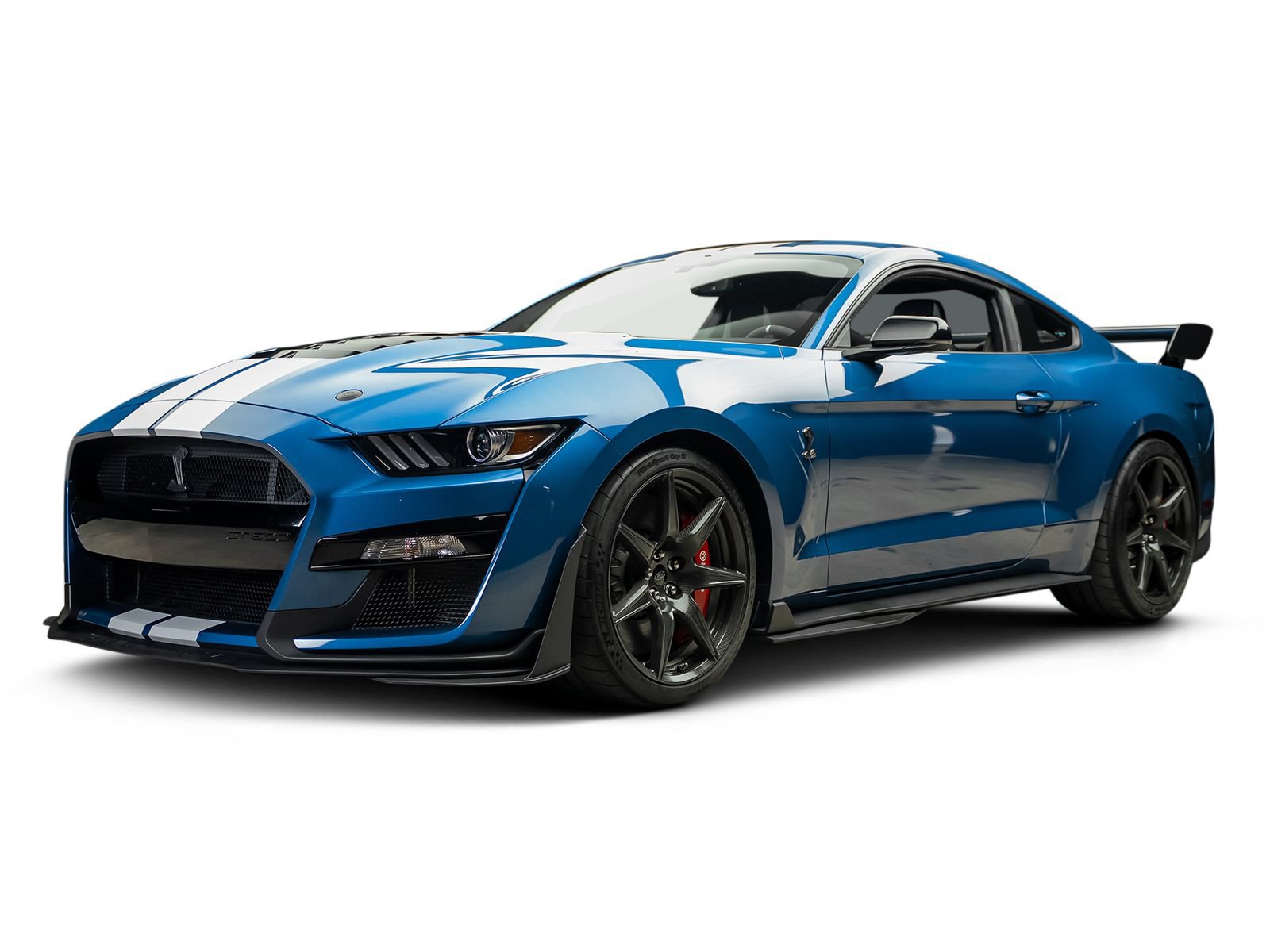 Used 2020 Ford Mustang Shelby GT500 w/ Carbon Fiber Track Pack RWD image 12
