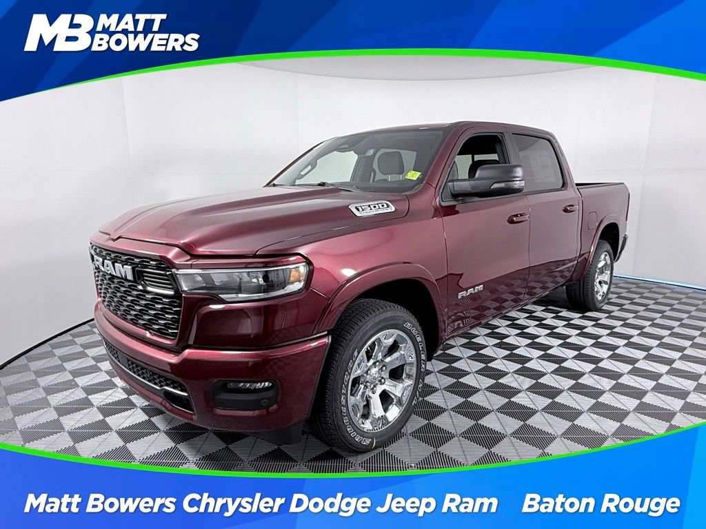 New 2026 RAM 1500 2WD Crew Cab