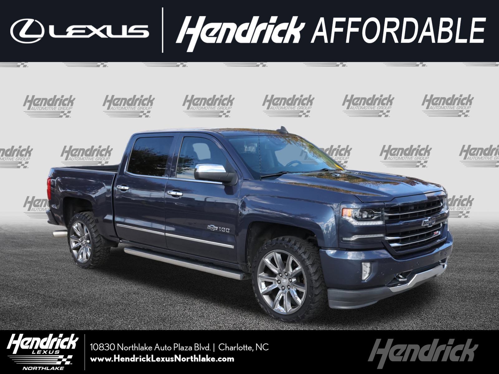 Used 2018 Chevrolet Silverado 1500 LTZ Z71 w/ Centennial Edition
