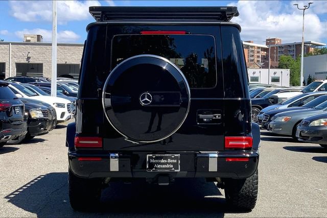 Certified 2022 Mercedes-Benz G 550 w/ Exclusive Interior Package image 3