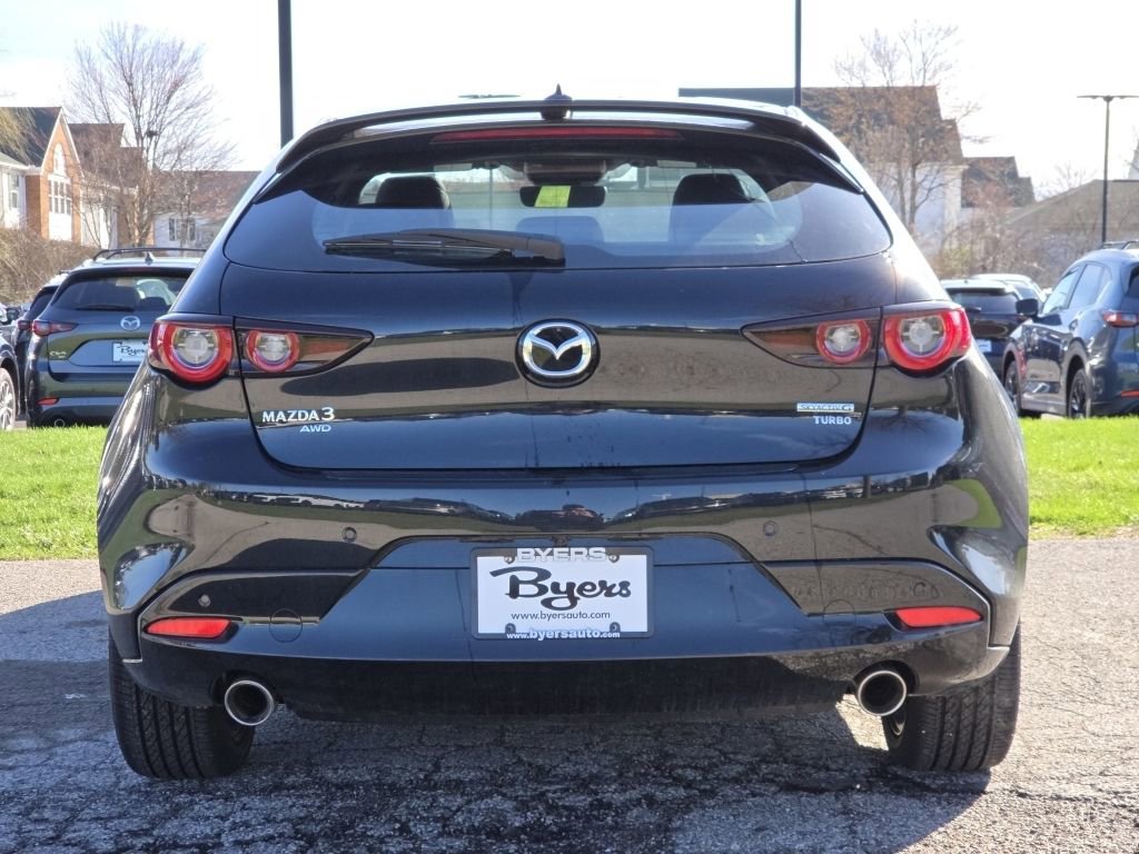 New 2026 MAZDA MAZDA3 Hatchback w/Premium Plus Pkg AWD/4WD image 11