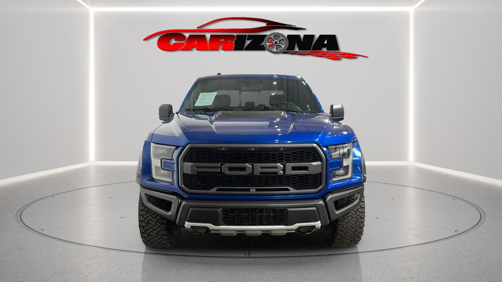 Used 2017 Ford F150 Raptor w/ Equipment Group 801A Mid image 2