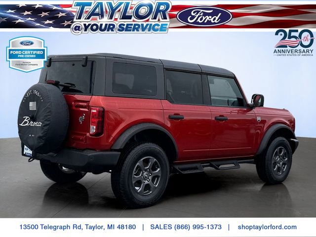 Certified 2024 Ford Bronco Big Bend AWD/4WD image 3