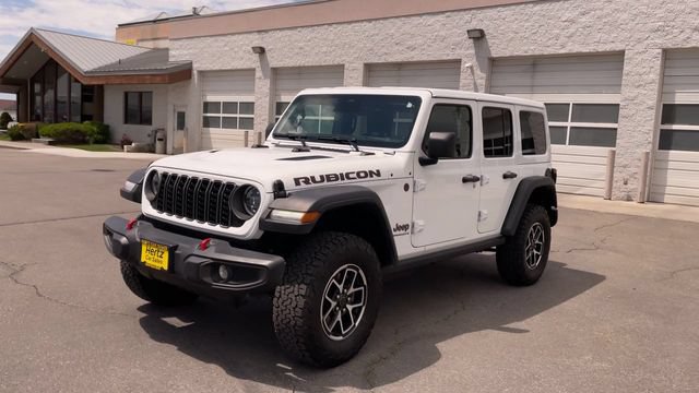 Used 2026 Jeep Wrangler Unlimited Rubicon AWD/4WD image 5