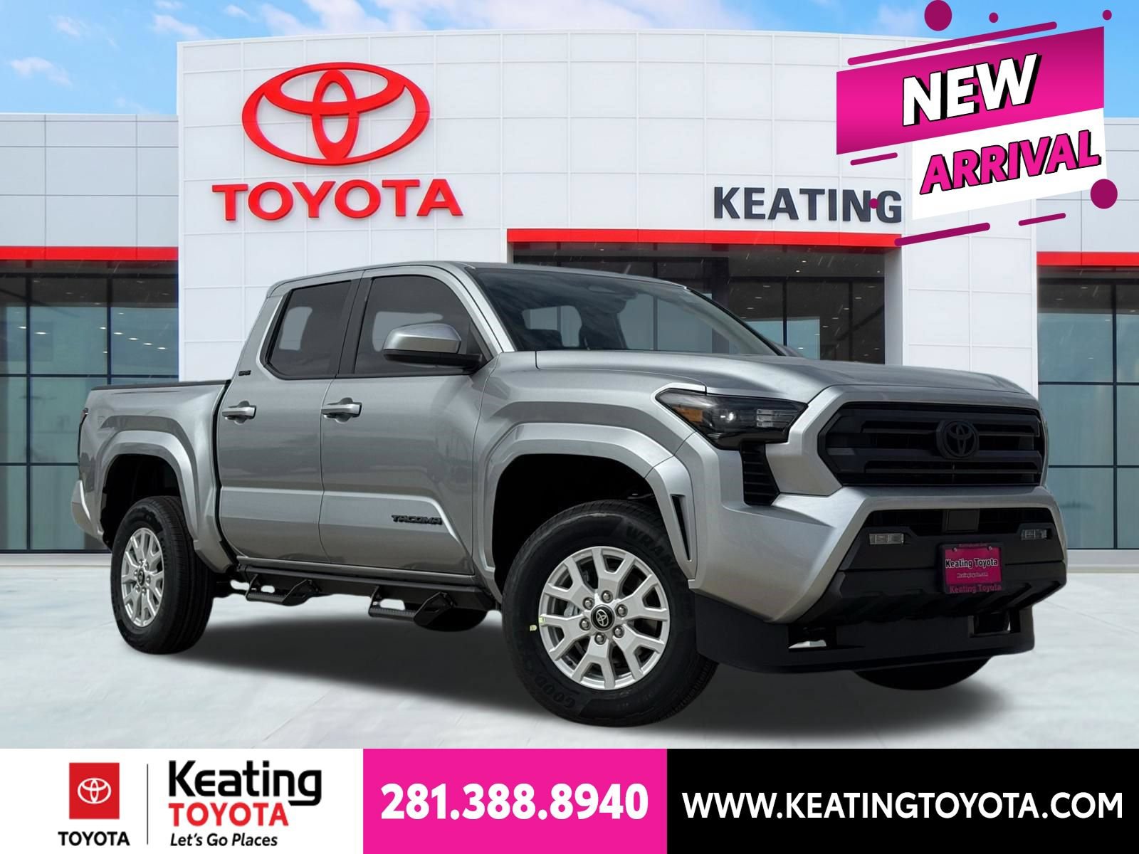 Used 2026 Toyota Tacoma SR5 AWD/4WD image 1