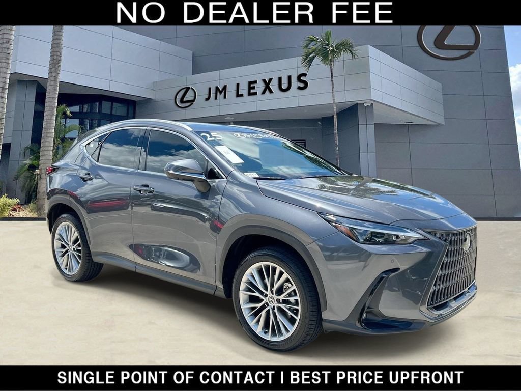 Certified 2025 Lexus NX 350 AWD w/ Accessory Package (Z2) video 1