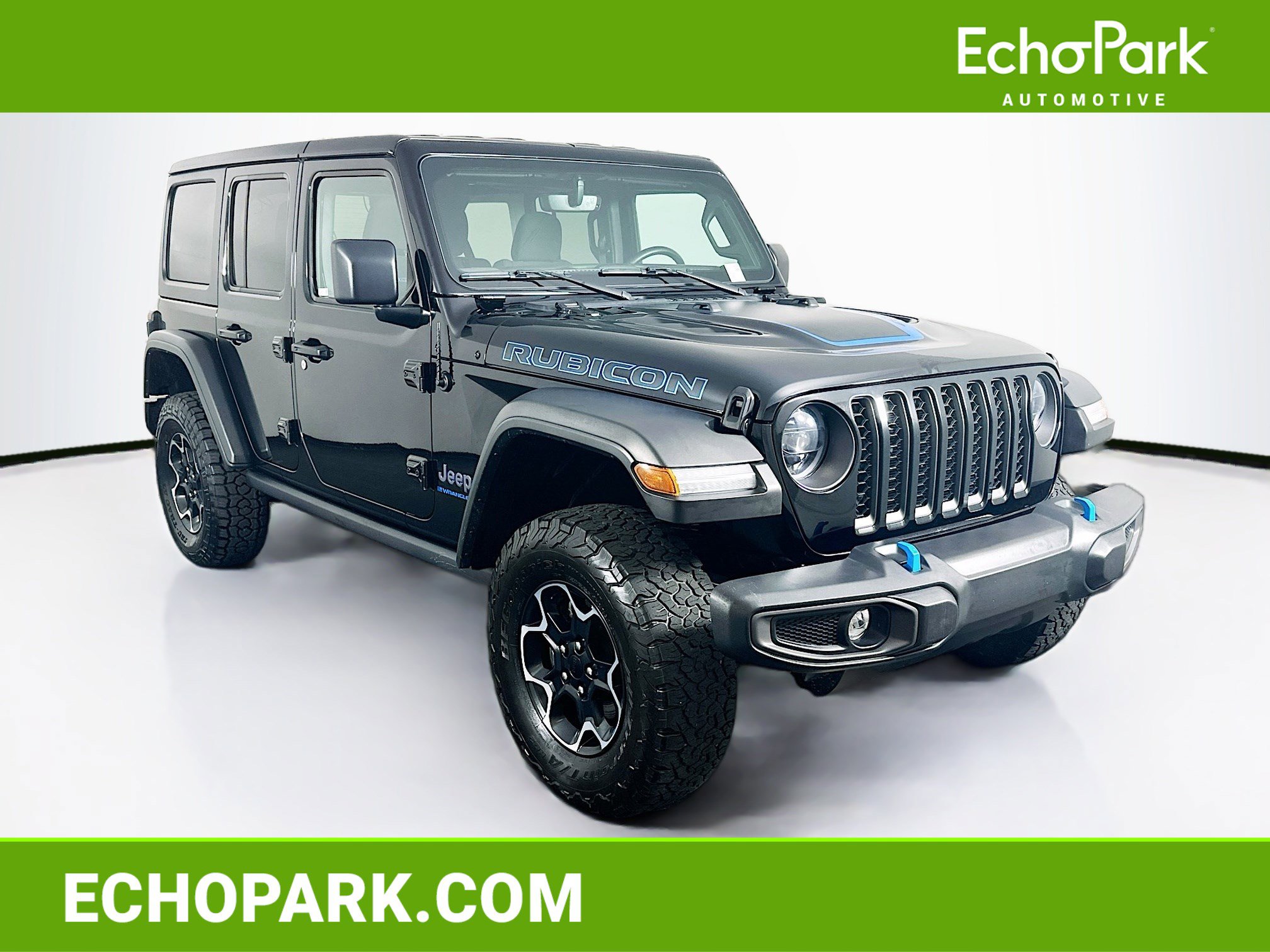 Used 2023 Jeep Wrangler Unlimited Rubicon 4xe w/ Cold Weather Group AWD/4WD image 1