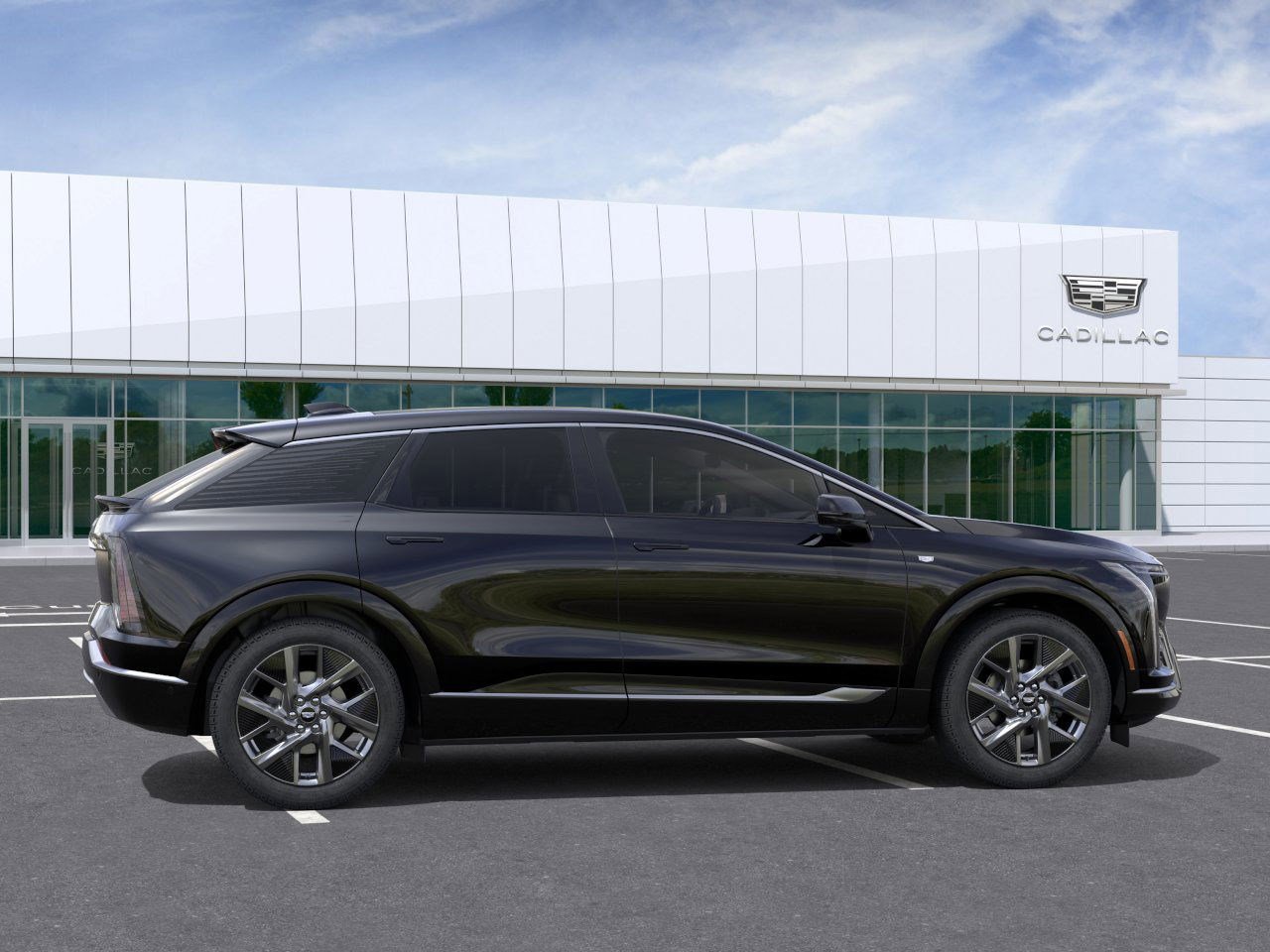 New 2026 Cadillac Optiq Luxury 1 RWD image 5