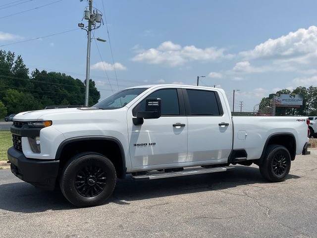 Used 2021 Chevrolet Silverado 3500 W/T w/ WT Fleet Convenience Package image 4