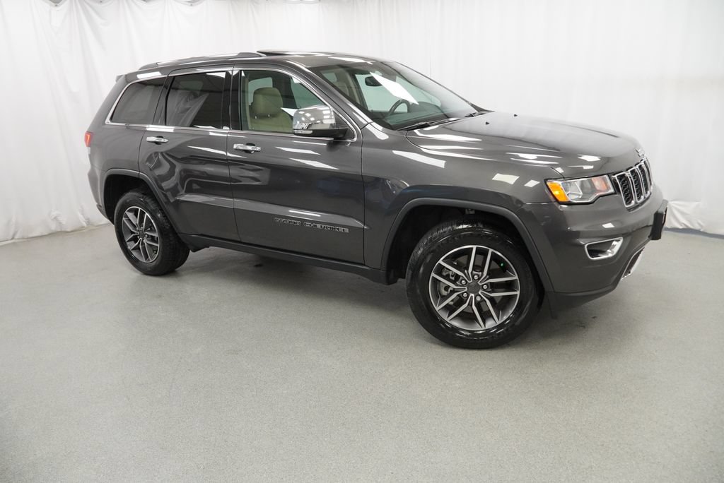 Certified 2021 Jeep Grand Cherokee Limited AWD/4WD image 12