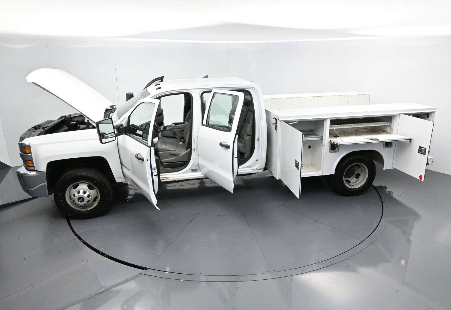 Used 2019 Chevrolet Silverado 3500 W/T w/ WT Convenience Package AWD/4WD image 38