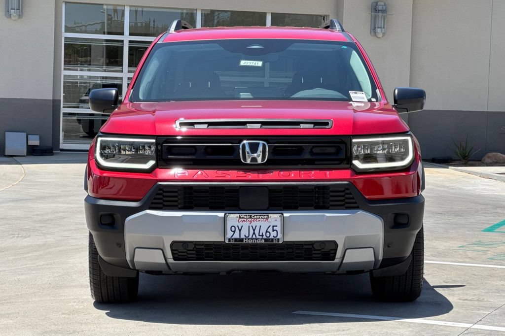 Certified 2026 Honda Passport RTL image 12