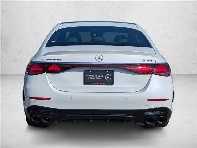 New 2026 Mercedes-Benz E 53 AMG e 4MATIC Sedan image 7