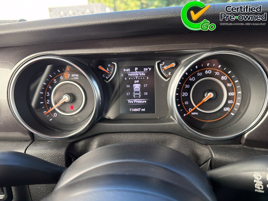 Certified 2019 Jeep Wrangler Unlimited Sport AWD/4WD image 50