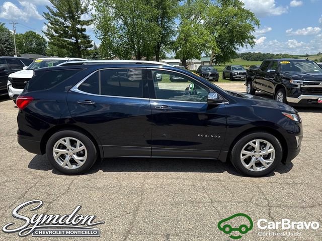 Certified 2021 Chevrolet Equinox Premier AWD/4WD image 3