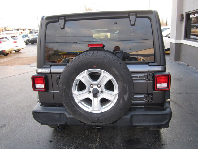 Used 2019 Jeep Wrangler Unlimited Sport S image 29