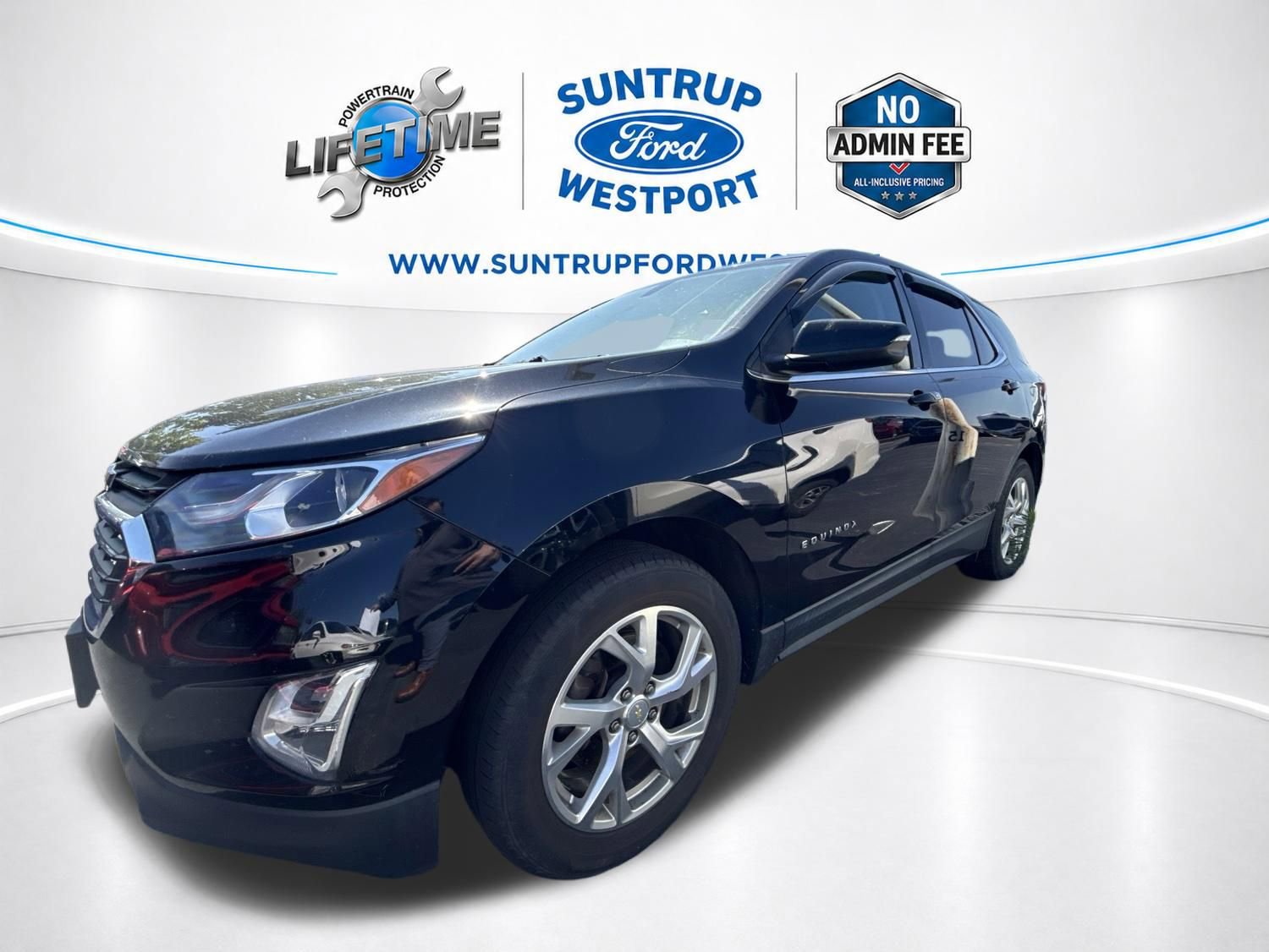 Used 2018 Chevrolet Equinox LT FWD image 11