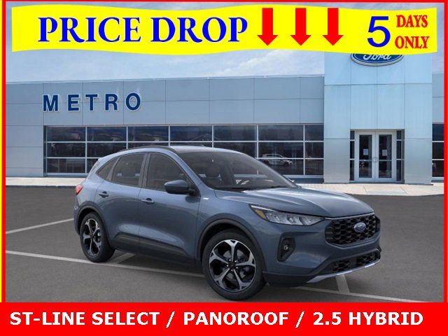 New 2025 Ford Escape ST-Line Elite