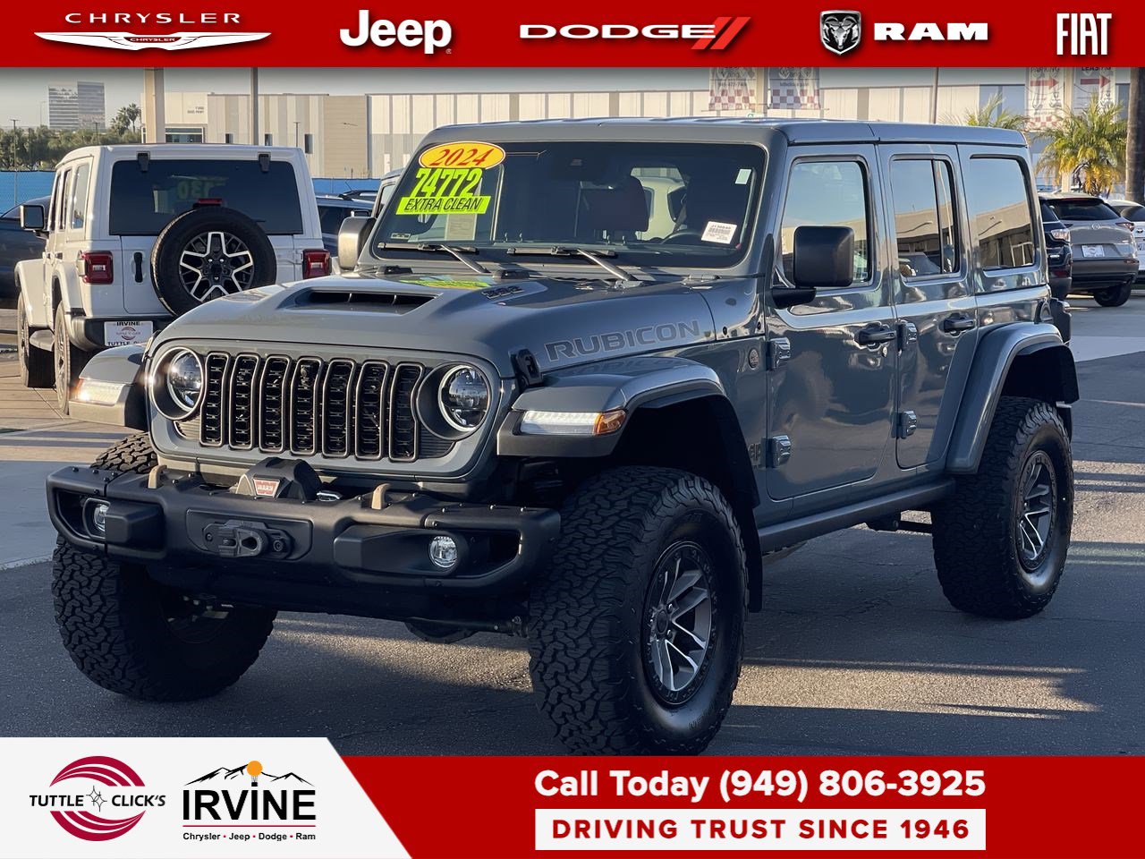 Used 2024 Jeep Wrangler Unlimited Rubicon 392 image 3